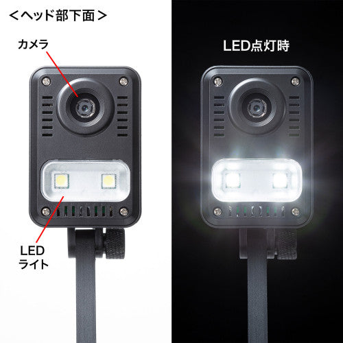 サンワサプライ 800万画素  書画カメラ CMS-V58BK