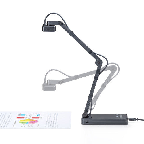 サンワサプライ 800万画素  書画カメラ CMS-V58BK