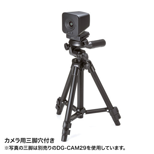 サンワサプライ 200万画素 WEBカメラ(ﾜｲﾔﾚｽ) CMS-V69BK