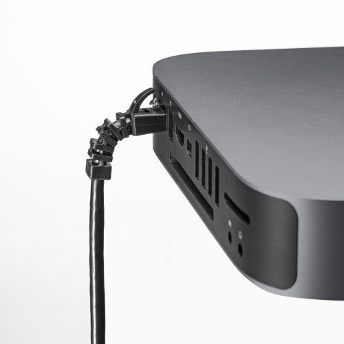 サンワサプライ 0.5m  LANケーブル(CAT6A/4方向固定式） KB-T6ASYL-005BK