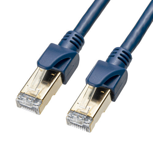 サンワサプライ 5.0m  LANケーブル(CAT6A・半田式)[ﾈｲﾋﾞ-] KB-H6A-05NV