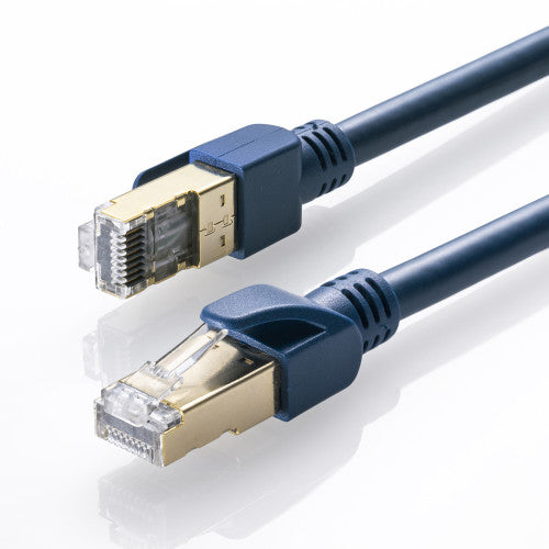 サンワサプライ 3.0m  LANケーブル(CAT6A/ScTP半田加工式） KB-HS6A-03NV