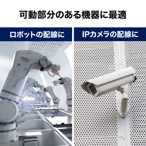 サンワサプライ 20.0m  LANケーブル(CAT6A/ScTP半田加工式 KB-HS6A-20NV