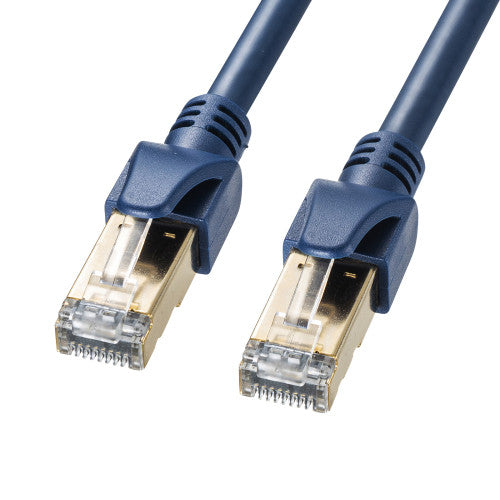 サンワサプライ 20.0m  LANケーブル(CAT6A/ScTP半田加工式 KB-HS6A-20NV