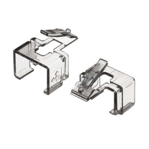 サンワサプライ RJ45プラグ用補修ラッチ（ブラック） ADT-RJ45SOS-10BK