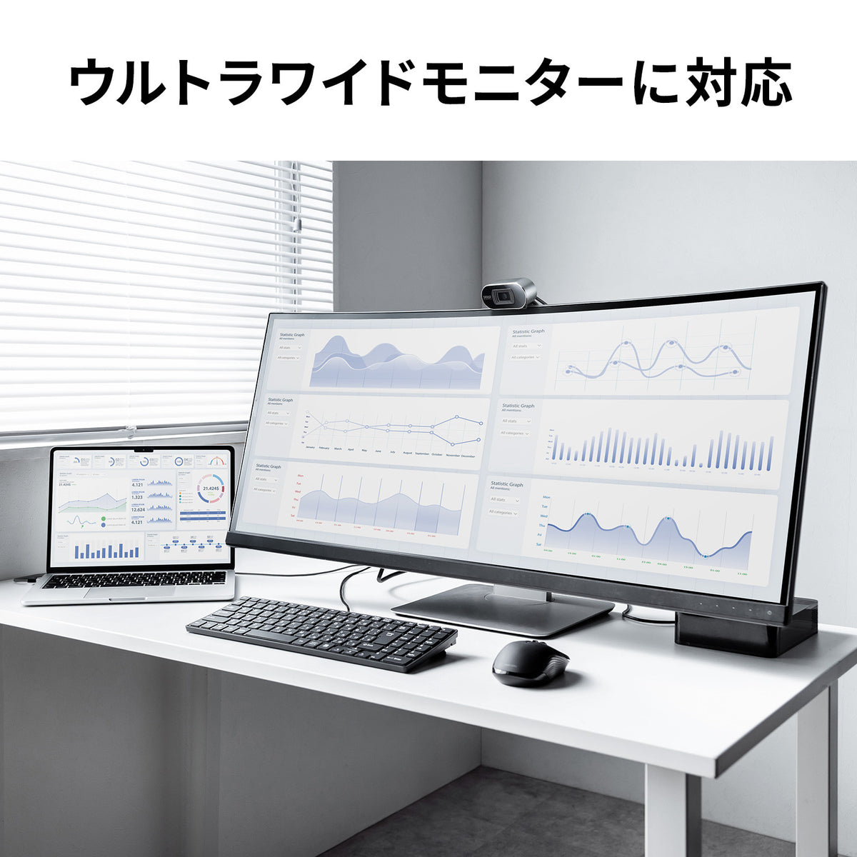 サンワサプライ [USB Type C] マルチ変換アダプタ USB-DKM10BK