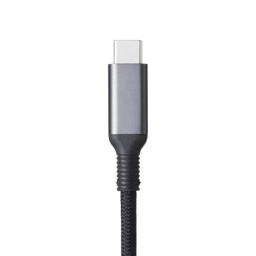 サンワサプライ [USB Type C] ﾄﾞｯｷﾝｸﾞﾊﾌﾞ(HDMIﾎﾟｰﾄ付) USB-5TCHP18GM
