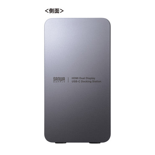 サンワサプライ [USB TypeC] ﾄﾞｯｷﾝｸﾞｽﾃｰｼｮﾝ(4K対応) USB-CVDK12