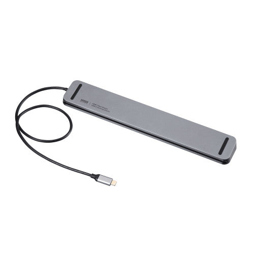 サンワサプライ [USB TypeC] ﾄﾞｯｷﾝｸﾞｽﾃｰｼｮﾝ(3画面対応) USB-CVDK13