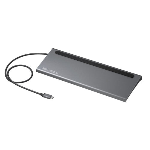 サンワサプライ [USB TypeC] ﾄﾞｯｷﾝｸﾞｽﾃｰｼｮﾝ(3画面/4K対応) USB-CVDK14