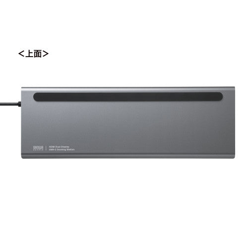 サンワサプライ [USB TypeC] ﾄﾞｯｷﾝｸﾞｽﾃｰｼｮﾝ(3画面/4K対応) USB-CVDK14