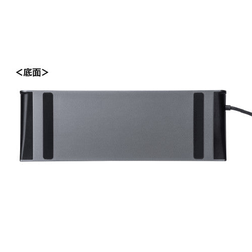 サンワサプライ [USB TypeC] ﾄﾞｯｷﾝｸﾞｽﾃｰｼｮﾝ(3画面/4K対応) USB-CVDK14