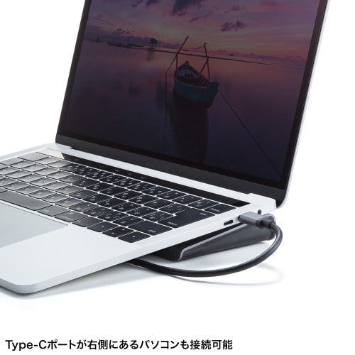 サンワサプライ [USB TypeC] ﾄﾞｯｷﾝｸﾞｽﾃｰｼｮﾝ(3画面/4K対応) USB-CVDK14