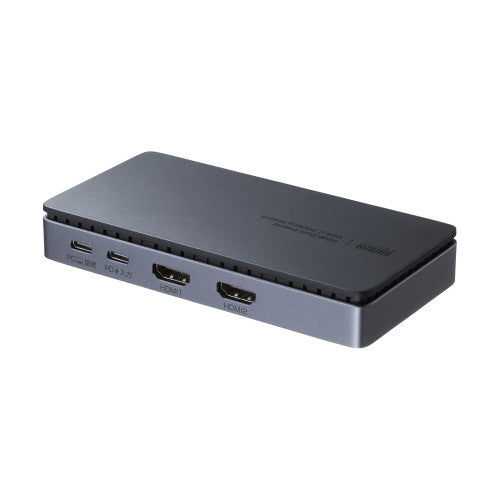 サンワサプライ [USB TypeC] ﾄﾞｯｷﾝｸﾞｽﾃｰｼｮﾝ(2画面対応) USB-CVDK17