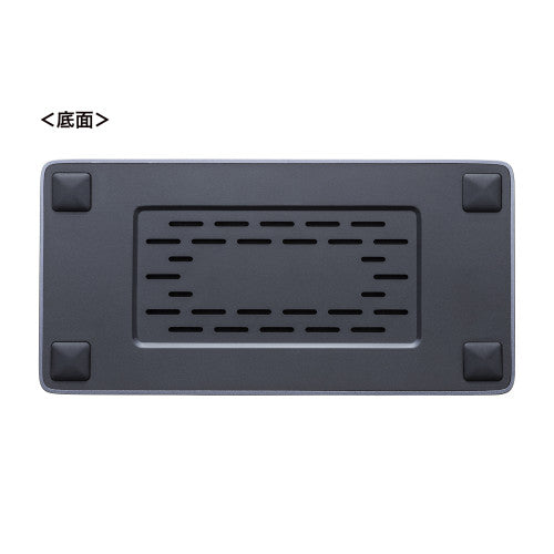 サンワサプライ [USB TypeC] ﾄﾞｯｷﾝｸﾞｽﾃｰｼｮﾝ(2画面対応) USB-CVDK17