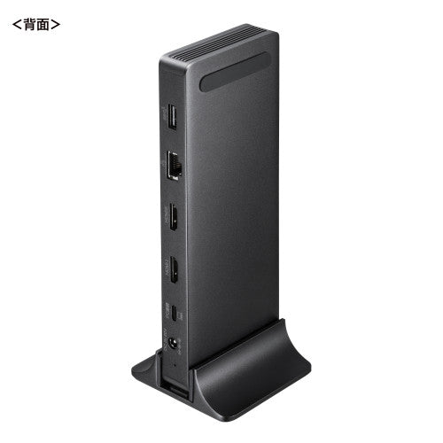 サンワサプライ [USB TypeC] ﾄﾞｯｷﾝｸﾞｽﾃｰｼｮﾝ(2画面/ｱﾀﾞﾌﾟﾀ USB-CVDK16
