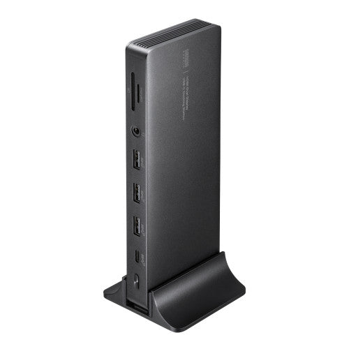サンワサプライ [USB TypeC] ﾄﾞｯｷﾝｸﾞｽﾃｰｼｮﾝ(2画面/ｱﾀﾞﾌﾟﾀ USB-CVDK16