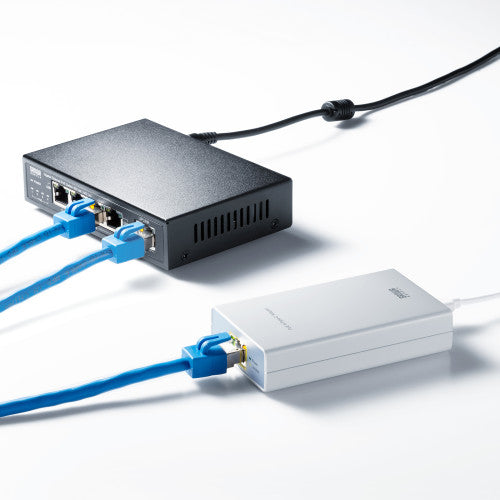 サンワサプライ PoE-USB Type-C変換ｱﾀﾞﾌﾟﾀー LAN-ADPOEC