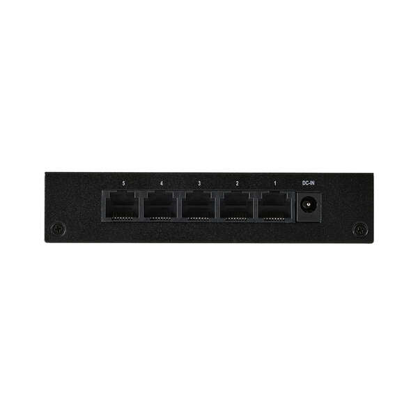 エレコム 121x75x26mm [5ﾎﾟｰﾄ]スイッチングハブ EHC-LQ01-5