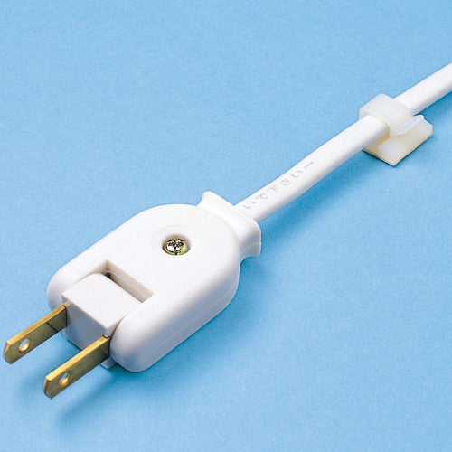 サンワサプライ 電源コードホルダー(2P用)（10個入） CA-509N