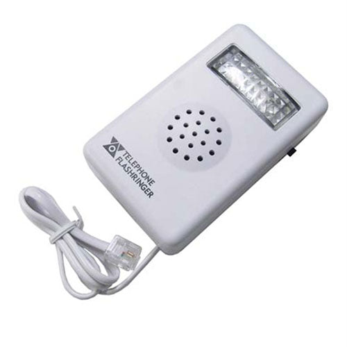 朝日電器（ELPA） [6極2芯] 電話着信フラッシュリンガー TEA-080