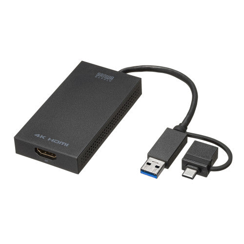 サンワサプライ [USBTypeC-HDMI] ﾃﾞｨｽﾌﾟﾚｲｱﾀﾞﾌﾟﾀｰ(4K対応) USB-CVU3HD4