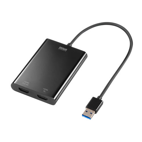 サンワサプライ [USB3.1-HDMI] ﾃﾞｨｽﾌﾟﾚｲｱﾀﾞﾌﾟﾀｰ(4K対応) USB-CVU3HD5