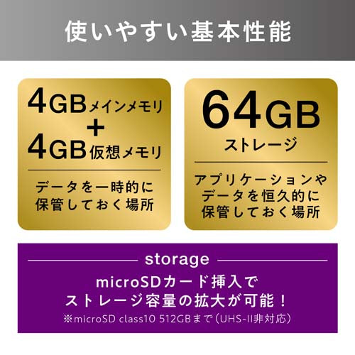 アイリスオーヤマ（IRIS　OHYAMA） 10.1インチ タブレット TE10D1M64-KV1H