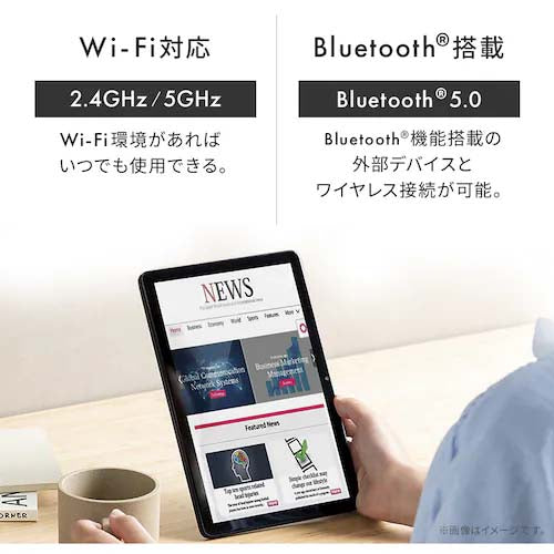 アイリスオーヤマ（IRIS　OHYAMA） 10.1インチ タブレット TE10D1M64-KV1H