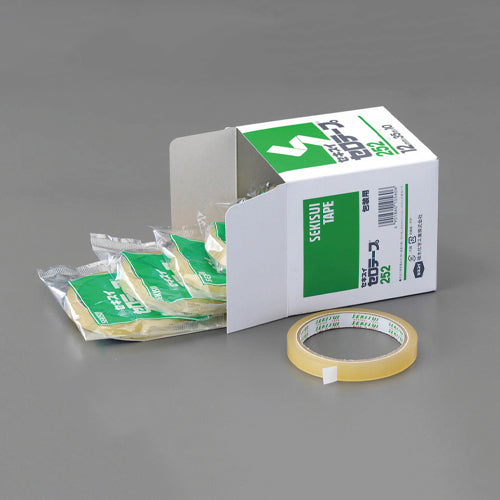 ESCO（エスコ） 18mmx35m セロハンテープ(10巻) EA765MB-18B