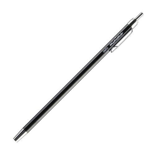 ESCO（エスコ） 0.5mm ミニボールペン(黒/ﾌﾞﾗｯｸ/ﾎﾙﾀﾞｰ付) EA765MG-801