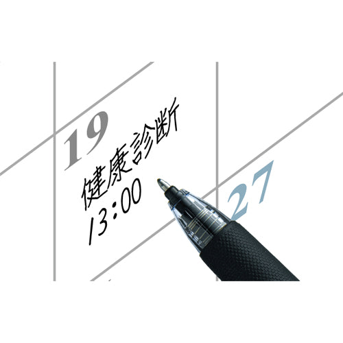 三菱鉛筆（uni） 1.0mm ボールペン・加圧式(極太・赤/10本) SN200PT101P24