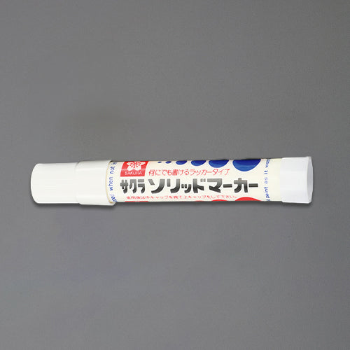 サクラクレパス [白] 油性固形マーカー(工業/建築用/10本) SC-P#50
