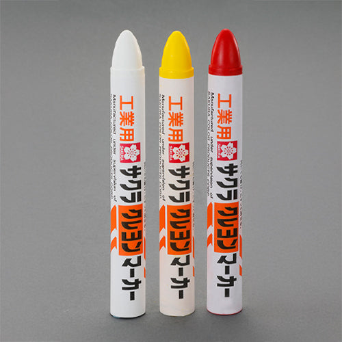 サクラクレパス ３本組 油性ｸﾚﾖﾝﾏｰｶｰｾｯﾄ(工業用) ※ESCOオリジナルセット品