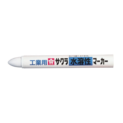 サクラクレパス [白] 水溶性マーカー(工業用) WSC#50