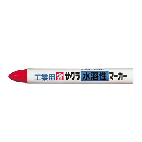 サクラクレパス [赤] 水溶性マーカー(工業用) WSC#19