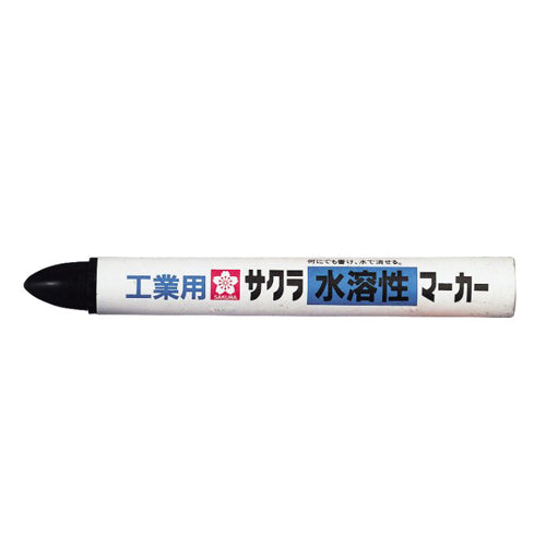 サクラクレパス [黒] 水溶性マーカー(工業用) WSC#49