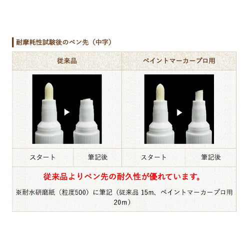 サクラクレパス ８本組[中字] 油性ﾍﾟｲﾝﾄﾏｰｶｰｾｯﾄ(工業用) ※ESCOオリジナルセット品