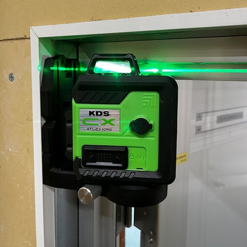 ムラテックKDS レーザーライン (ｸﾞﾘｰﾝﾚｰｻﾞｰ) ATL-CX10RG