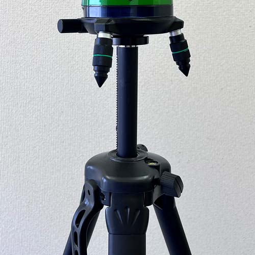 ムラテックKDS 640-1705mm エレベーター三脚 LEC-5BK
