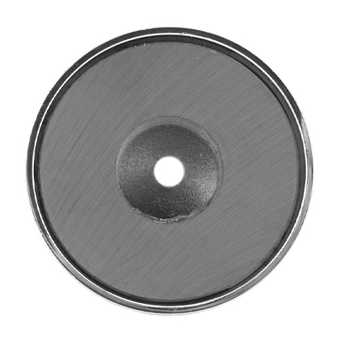 ESCO(エスコ) φ36x7.2mm マグネット(フェライト/5mm穴付) EA781GC-101