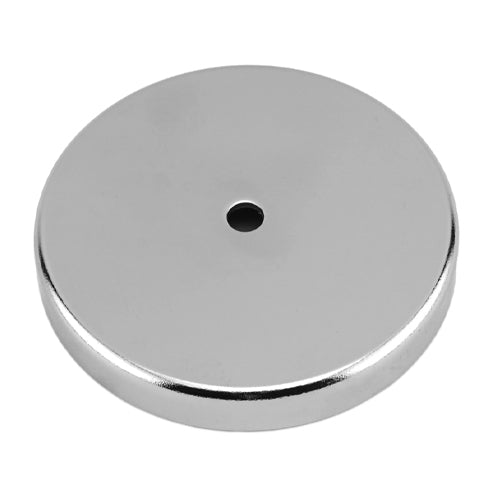 ESCO（エスコ） φ36x7.2mm マグネット(ﾌｪﾗｲﾄ/5mm穴付) EA781GC-101