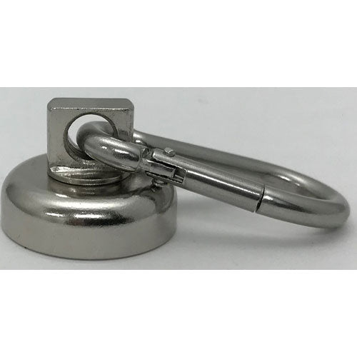 ESCO（エスコ） φ25mm/17kg カラビナフック(ﾏｸﾞﾈｯﾄ付) EA781GM-21