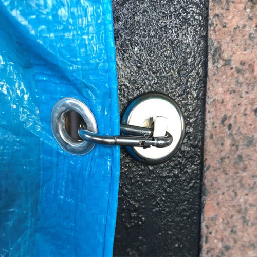 ESCO（エスコ） φ25mm/17kg カラビナフック(ﾏｸﾞﾈｯﾄ付) EA781GM-21