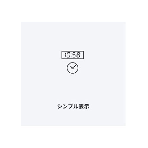 カシオ（CASIO） φ268mm [電波]掛時計 IQ-1080J-7JF