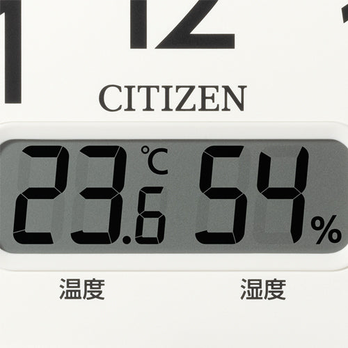 CITIZEN（シチズン） φ350mm [電波]掛時計 8FYA06-006