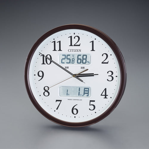 CITIZEN（シチズン） φ350mm [電波]掛時計 8FYA06-006
