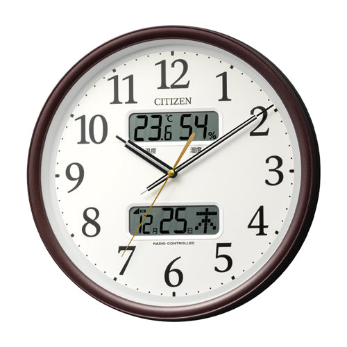 CITIZEN（シチズン） φ350mm [電波]掛時計 8FYA06-006
