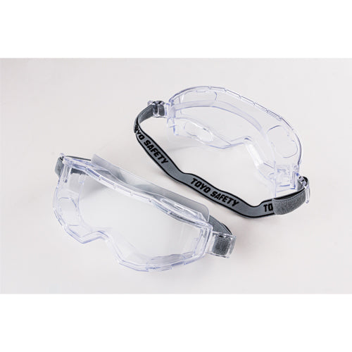 ESCO（エスコ） ゴーグル (ﾍﾞﾝﾁﾚｽ/ｱｽﾍﾞｽﾄ作業用) EA800KB-2