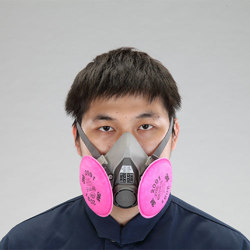 3M [RL3] 防塵マスク(M/交換用ﾌｨﾙﾀｰ付) 6000/2091-RL3